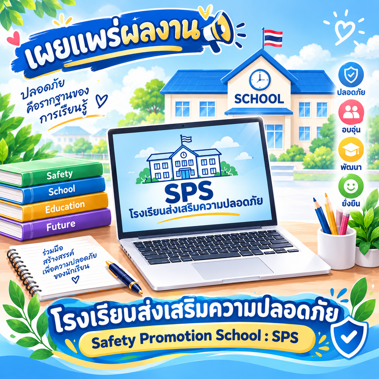 โรงเรียนส่งเสริมความปลอดภัย (SPS)