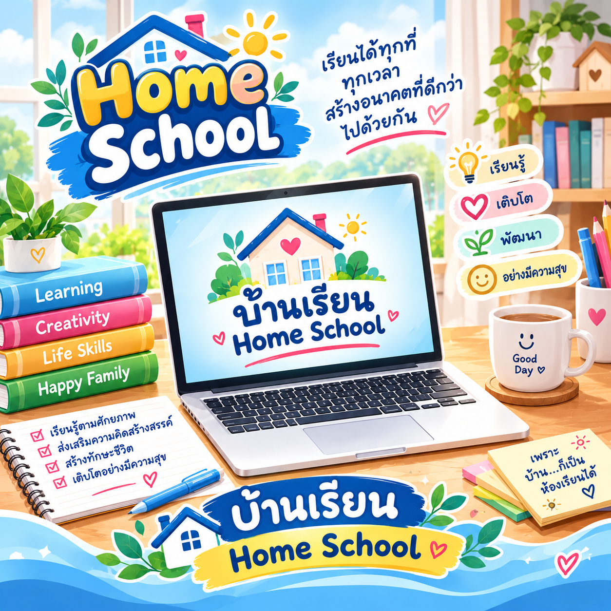 บ้านเรียน (Home School)